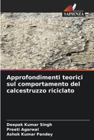 Approfondimenti teorici sul comportamento del calcestruzzo riciclato (Italian Edition) 6209886248 Book Cover