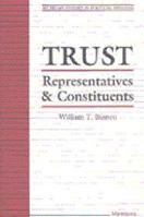 Trust: Representatives and Constituents 0472082671 Book Cover