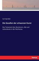Die Gesellen Der Schwarzen Kunst 3741169714 Book Cover
