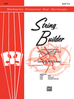 APPLEBAUM - String Builder 2º para Contrabajo B007OJVTIM Book Cover
