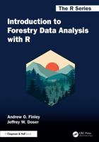 Introduction to Forestry Data Analysis with R 1032120274 Book Cover