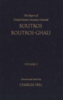 The Papers of United Nations Secretary-General Boutros Boutros-Ghali: 3 Volume Set 0300098219 Book Cover