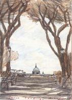 Italian Cities and Landscapes 1890449326 Book Cover