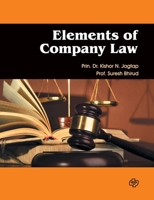 Elements of Company Law 818483571X Book Cover