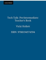 Tech Talk: Teacher's Book Pre-Intermediate Level 0194574598 Book Cover