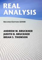 Real Analysis 013458886X Book Cover