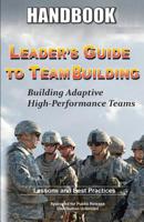 Leader's Guide to Team Building Handbook 1075296072 Book Cover