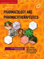 Pharmacology and Pharmacotherapeutics 8131248860 Book Cover