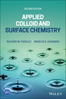 Applied Colloid and Surface Chemistry 1119739128 Book Cover