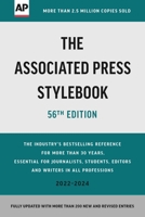 The Associated Press Stylebook: 2022-2024 1541601653 Book Cover