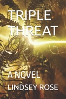 TRIPLE THREAT: A NOVEL B0FKRFYKNF Book Cover