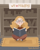 Reading Log: Reading Journal, Reading Organizer Journal Notebook. 100 Record Reviews Quotes, Favorites, Notes, Loans & More. Gifts for Book Lovers. Top 100 Books List (Little Girl Bookworm) 1695332369 Book Cover