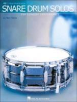 40 Intermediate Snare Drum Solos: for Concert Performance 0634049127 Book Cover