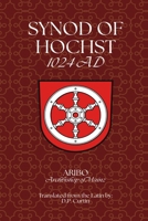 Synod of Höchst: 1024 AD B0FS4GLTSK Book Cover