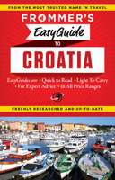 Frommer's EasyGuide to Croatia 1628871164 Book Cover
