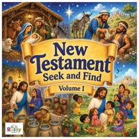 New Testament Seek and Find: Volume 1 B0H1SFK5TH Book Cover