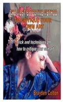 The Most Effective Method to Critique Your Own Art: Trick and techniques on how to critique your own art B08P29DBCD Book Cover