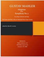 Adagietto from Symphony No. 5 B08GLP3YF4 Book Cover