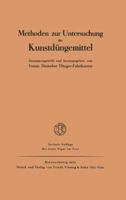 Methoden Zur Untersuchung Der Kunstdungemittel 366300788X Book Cover