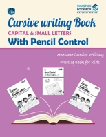 SBB Cursive Writing Book Capital and Small Letters with Pencil control 9389288959 Book Cover