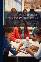 Principles of Secondary Education B0FJVYLGVF Book Cover