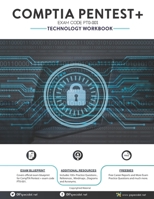 CompTIA Pentest+ Technology Workbook 1692723537 Book Cover