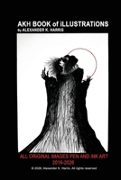 AKH BOOK of iLLUSTRATiONS B0GVGKQ9ZB Book Cover