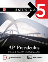 5 Steps to a 5: AP Precalculus (A/P TEST PREP) 1266716696 Book Cover