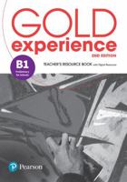 Gold Experience 2nd Edition B1+ Teacher's Resource Book 1292194618 Book Cover