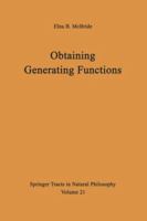 Obtaining Generating Functions 3642876846 Book Cover