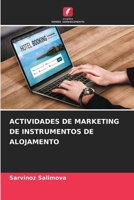 Actividades de Marketing de Instrumentos de Alojamento (Portuguese Edition) 620768186X Book Cover