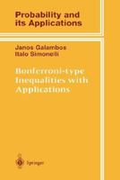 Bonferroni-type Inequalities with Applications (Probability and its Applications) 0387947760 Book Cover