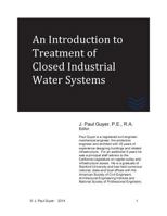 An Introduction to Treatment of Closed Industrial Water Systems 1496099001 Book Cover