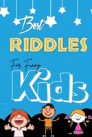 Best Riddles for funny kids: Super collection of the best & fun Riddles puzzles for kids, cute & funny riddles puzzles & brain teasers that will ma B08XLJ8W86 Book Cover