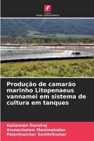 Produção de camarão marinho Litopenaeus vannamei em sistema de cultura em tanques (Portuguese Edition) 6208186676 Book Cover