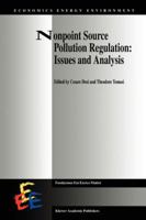 Nonpoint Source Pollution Regulation: Issues and Analysis 904814468X Book Cover