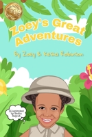 Zoey's Great Adventures B09MDJWVRX Book Cover