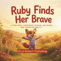 Ruby Finds Her Brave: A Story About Confidence, Courage, and Trying New Things for Ages 4-7 (Bright Little Adventures for Kids) B0HHN9MYKV Book Cover