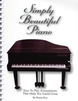 Simply Beautiful Piano 1929009100 Book Cover