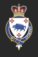 Crowley: Crowley Coat of Arms and Family Crest Notebook Journal (6 x 9 - 100 pages) 1672368960 Book Cover