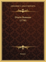 Diario Romano (1730) 116588030X Book Cover