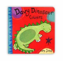 Davy Dinosaur: Colours 0333984706 Book Cover