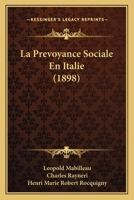 La Pra(c)Voyance Sociale En Italie 1277202869 Book Cover