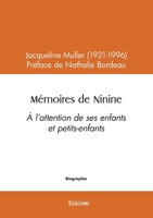 Mémoires de Ninine (French Edition) 2414593628 Book Cover