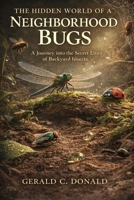 THE HIDDEN WORLD OF A NEIGHBORHOOD BUGS: A Journey into the Secret Lives of Backyard Insects B0GWDZCYTH Book Cover