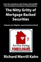 The Nitty Gritty of Mortgage Backed Securities 0692776249 Book Cover