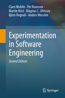 Experimentation in Software Engineering 1461370914 Book Cover