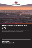 Défis opérationnels en 3PL (French Edition) 6209735088 Book Cover