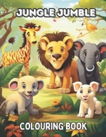 Jungle Jumble Coloring Book B0C9S3HTW1 Book Cover