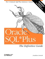 Oracle SQL*Plus: The Definitive Guide 0596007469 Book Cover